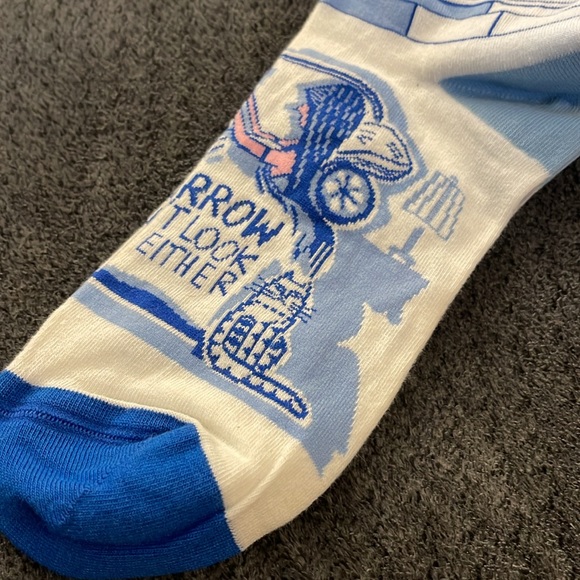 Primitives by Kathy Socks I cannot adult today ladies J7 - Picture 2 of 3